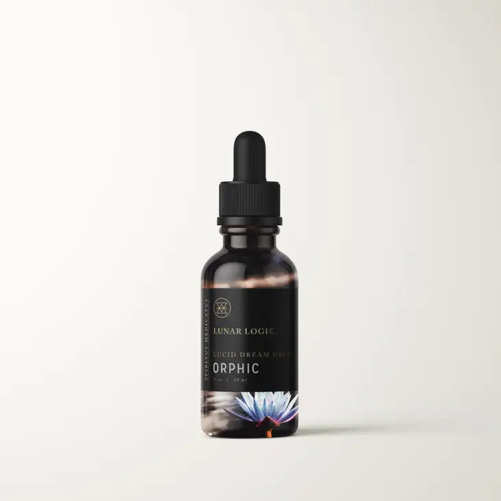 Lunar Logic Wild Apothecary | ORPHIC/ Lucid Dream Drops (Herbal Tincture)